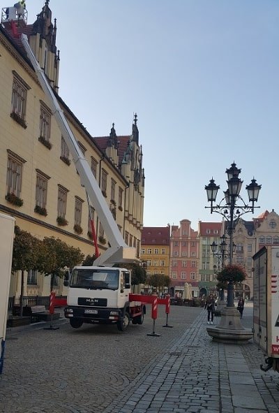 podnośniki koszowe Wrocław