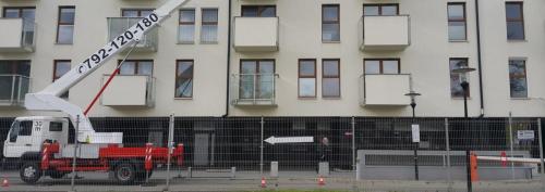 Podnośniki koszowe Wrocław