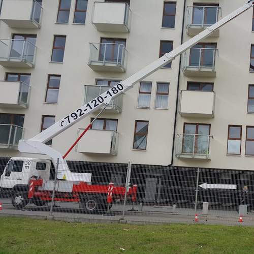 podnośniki koszowe Świdnica