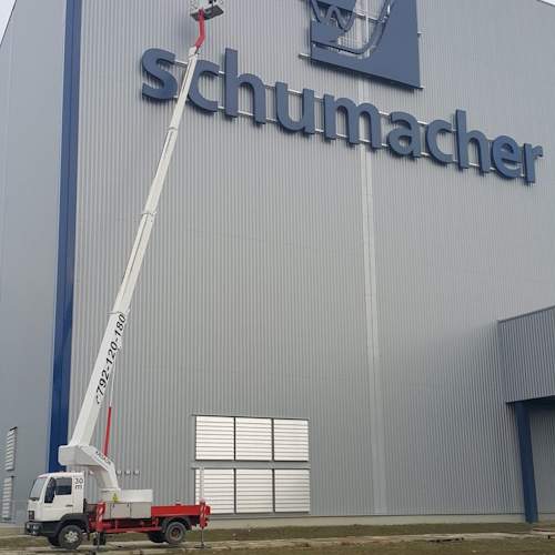 podnośniki koszowe Trzebnica